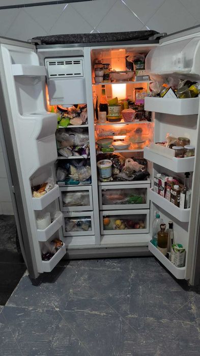 Frigorífico Americano Samsung