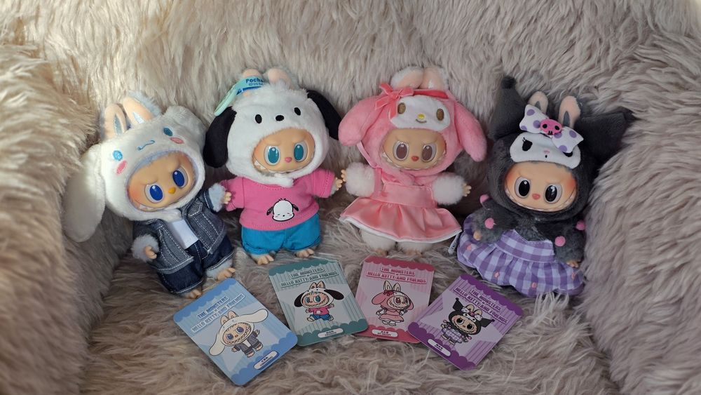 Лабубу ОРИГІНАЛ !! КолекцІйні брелочки  pop mart