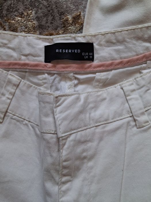 Spodnie męskie reserved