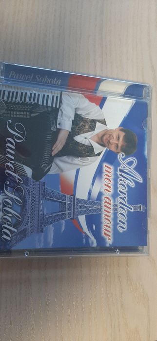 Płyta CD, akordeon mon amour