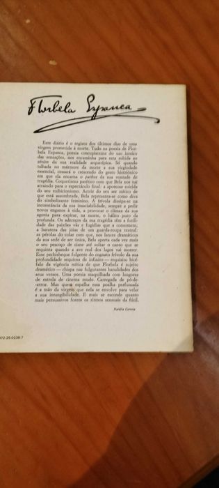 Diário do último ano - Florbela Espanca