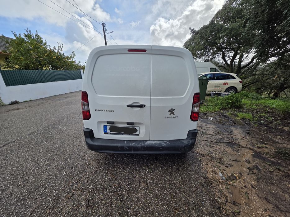Peugeot Partner 1.5- 100CV iva dedutível