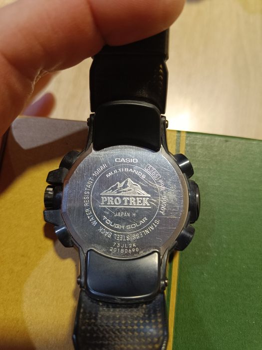 Zegarek Casio ProTrek PRW-6000Y