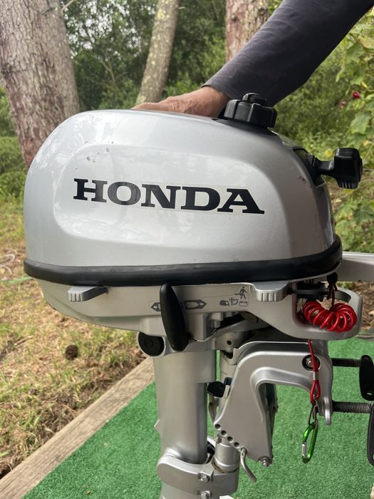 Motor Honda BF5D 5cv 4 Tempos – Motor de Popa