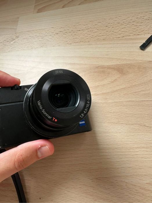 Sony RX100 (Mark I) – Câmara compacta premium ZEISS