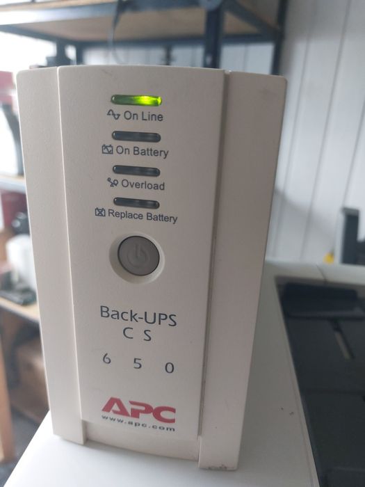 UPS APC Back 650,nowy akumulator