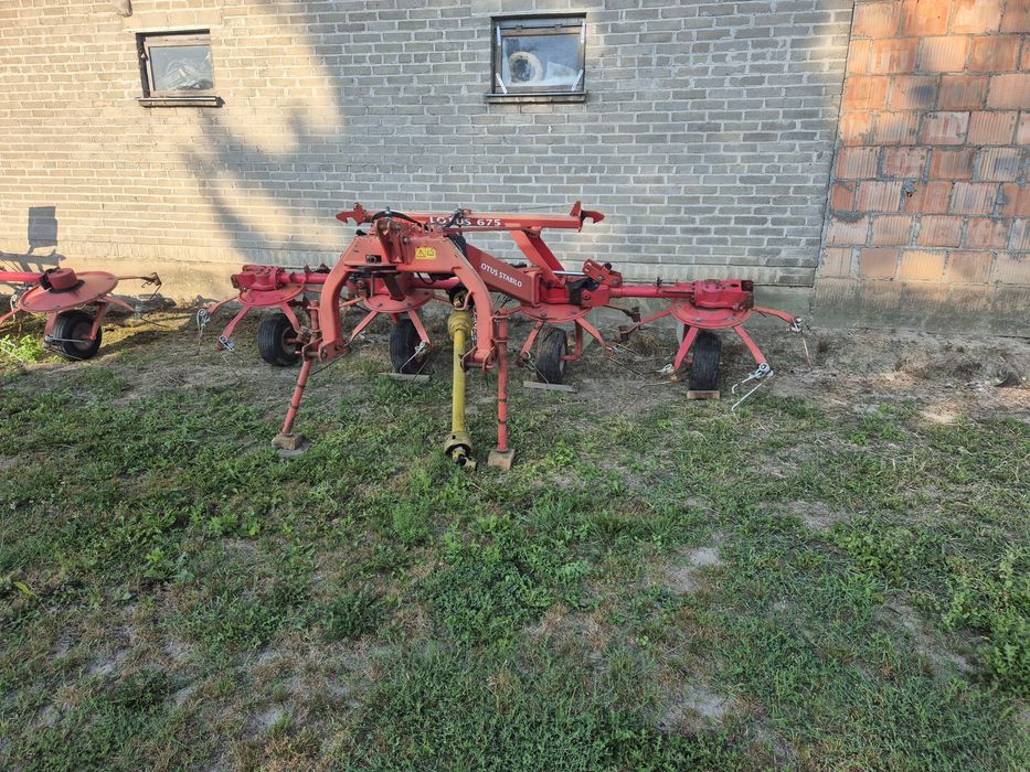 Przewracarka Deutz fahr KH kuhn Lely