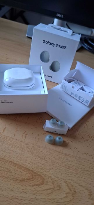 Auriculares Samsung Galaxy Buds 2 Verdes