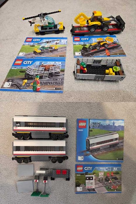 Lego Pociągi wielka kolekcja