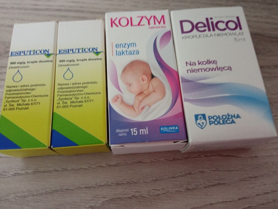 Na kolkę dla niemowląt