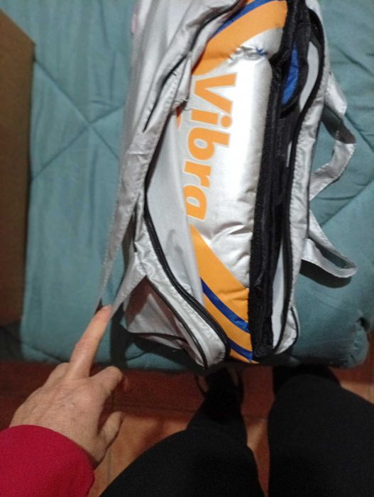 Vibratone - cinto de massagem