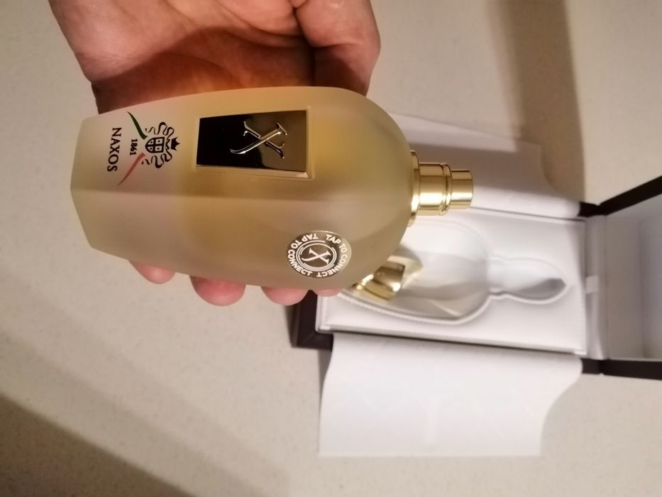 Xerjoff Naxos 100ml (Оригінал) — Повний комплект + NFC