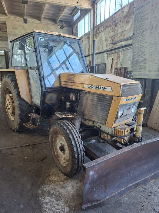 Pług spych ursus