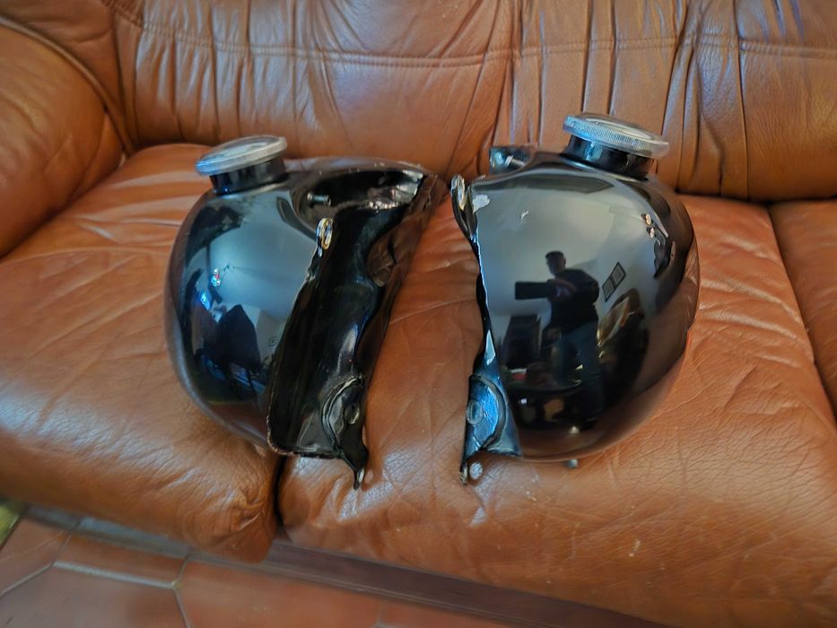 Depósitos de combustível para Harley Davidson Evo or Shovel