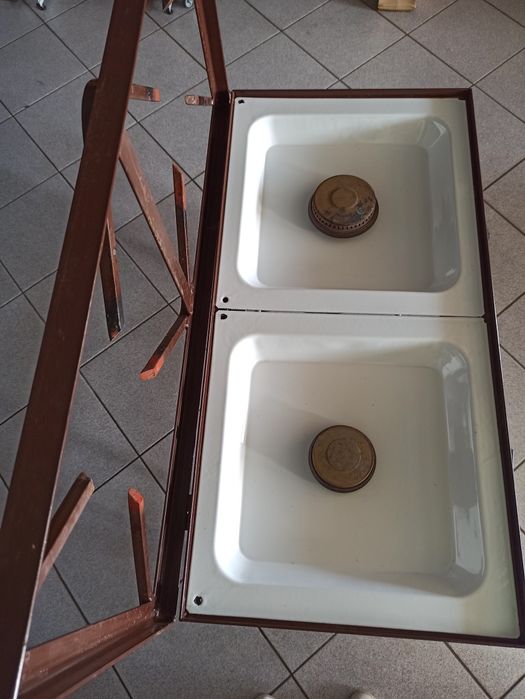 Trempe dupla a gás
