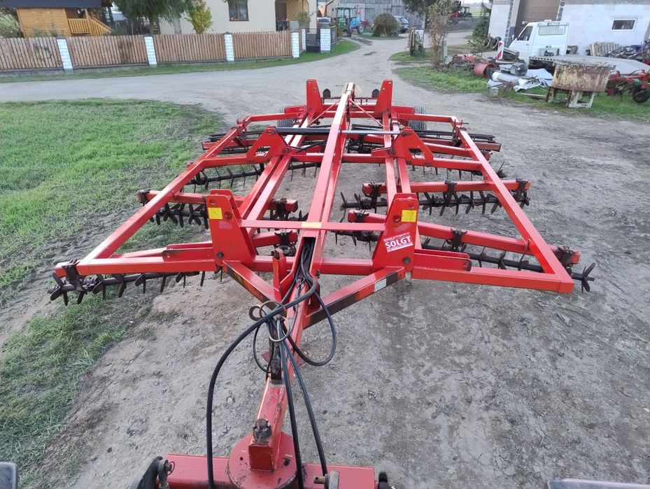 Brona łopatowa 5m agregat