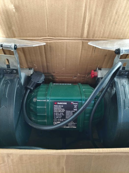 Szlifierka Stołowa PARKSIDE PDOS200 C2