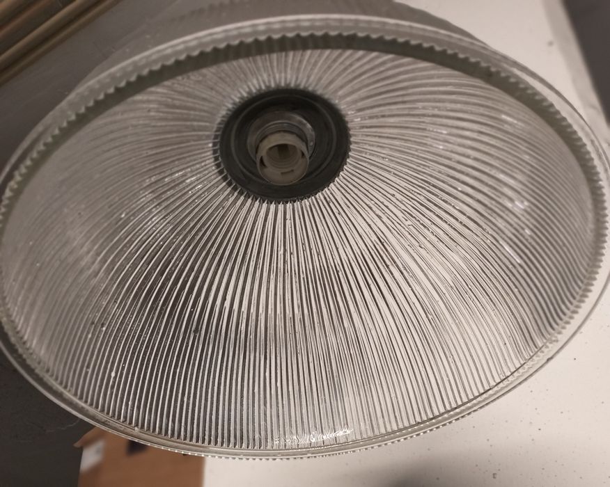 Luminária pendente vintage estilo Dinamarquês.