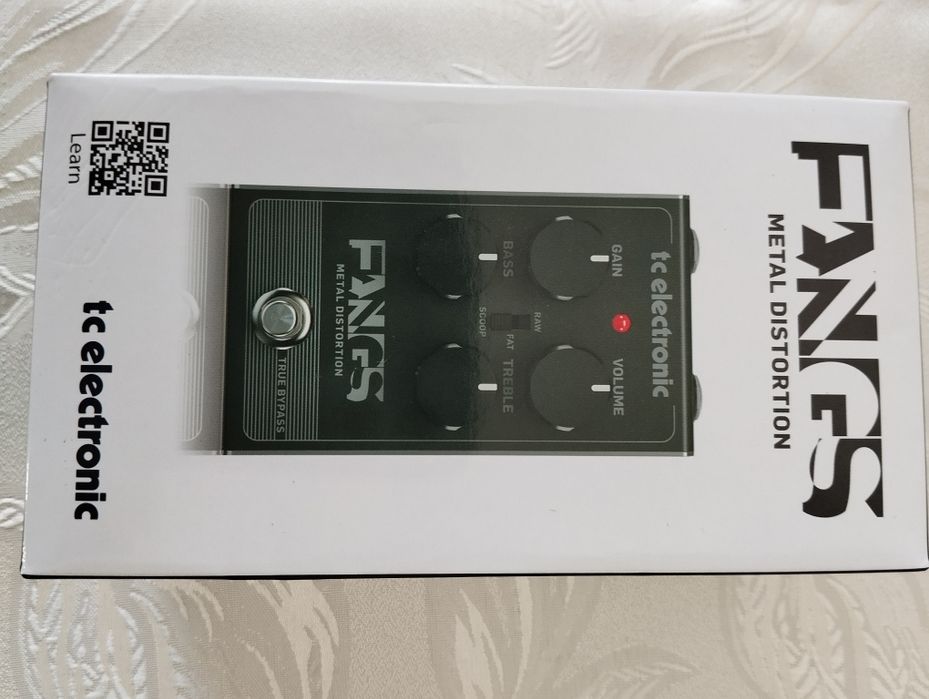 Efekt gitarowy do gitary solowej