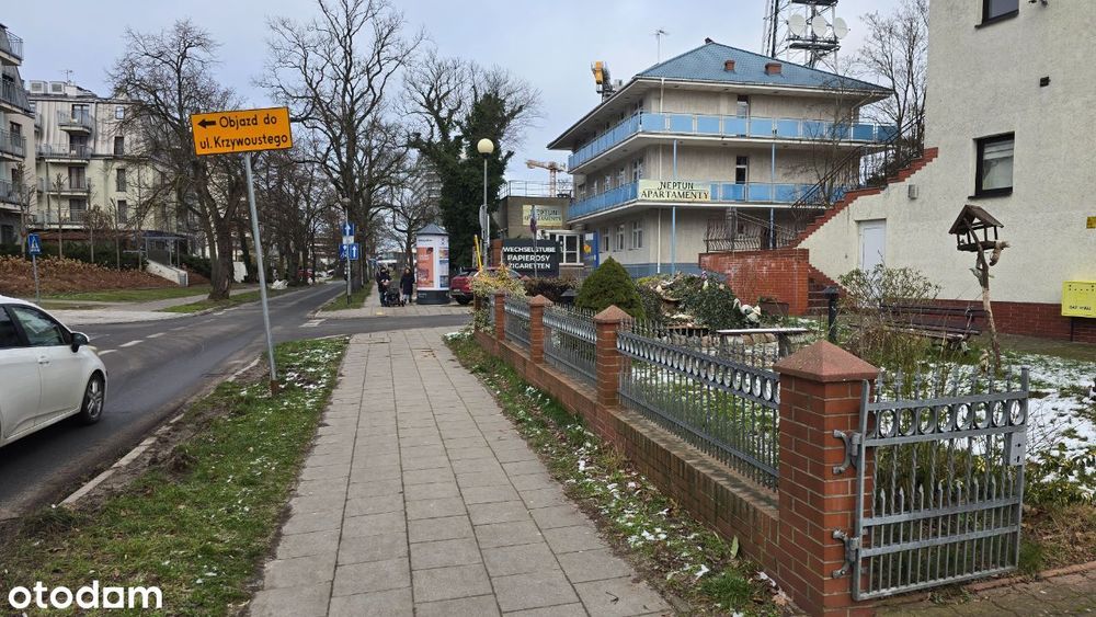 Lokal na wynajem z przeznaczeniem usługowym