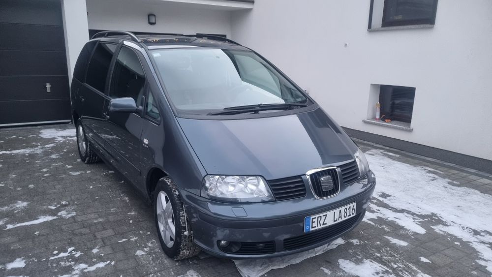 Seat Alhambra 1,8 benzyna 7-osobowy Zadbany
