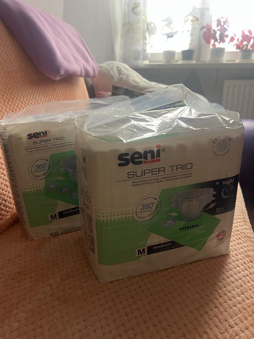 Pieluchy dla doroslych Seni rozm. M
