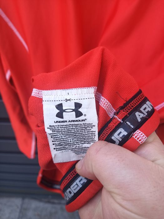 Under Armour koszulka termoaktywna z długim rękawem męska
