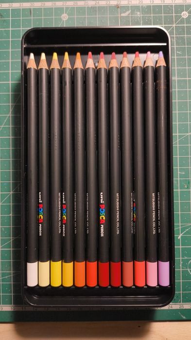 Conjunto de 36 lápis Posca