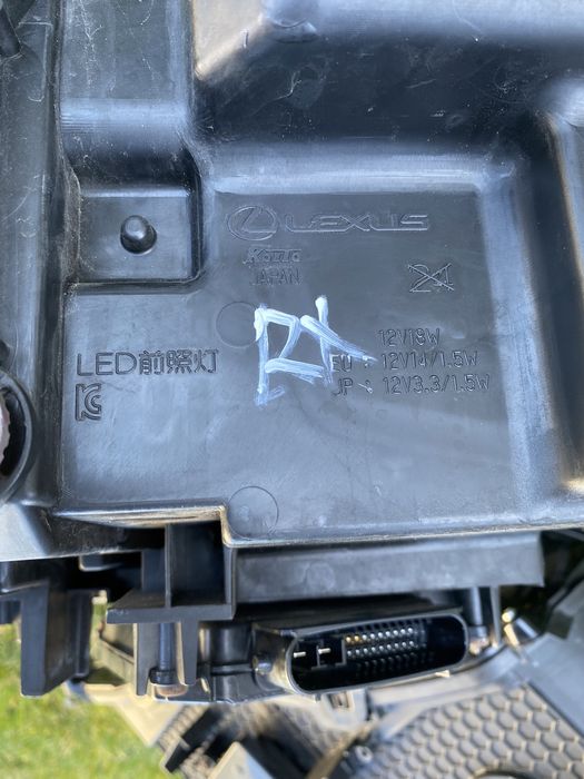 Lexus RX 2016-2019 Фара Фари ліва права в зборі оригінал. РОЗБОРКА