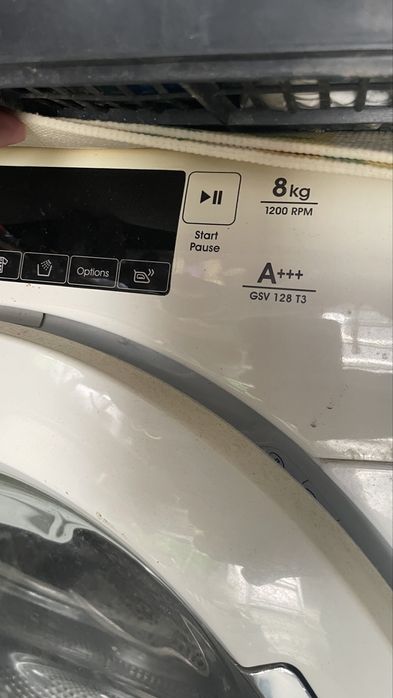 Máquina de Lavar Roupa Candy 8kg A+++ (Económica e Rápida)