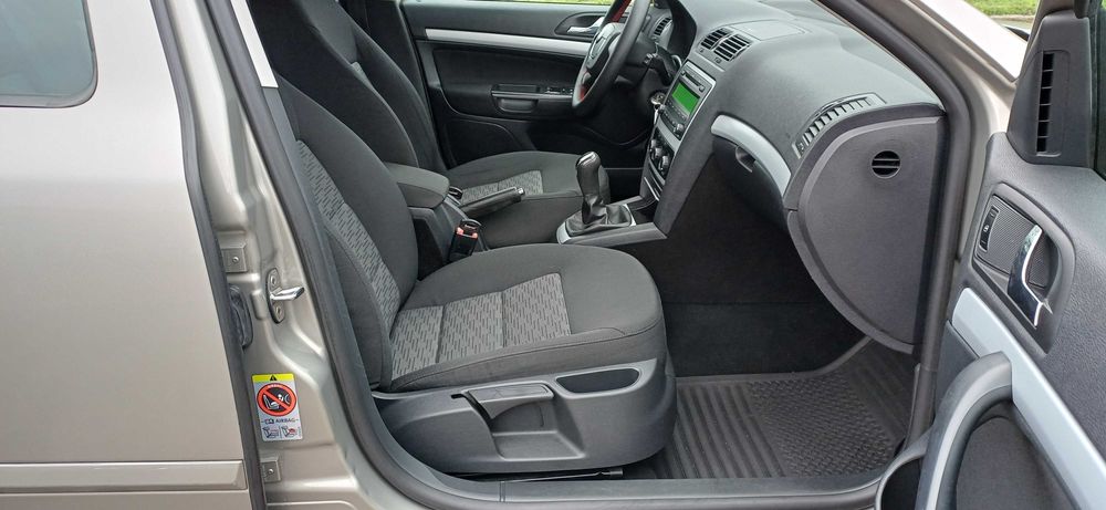 Skoda Octavia A5 2011 року в рідній фарбі