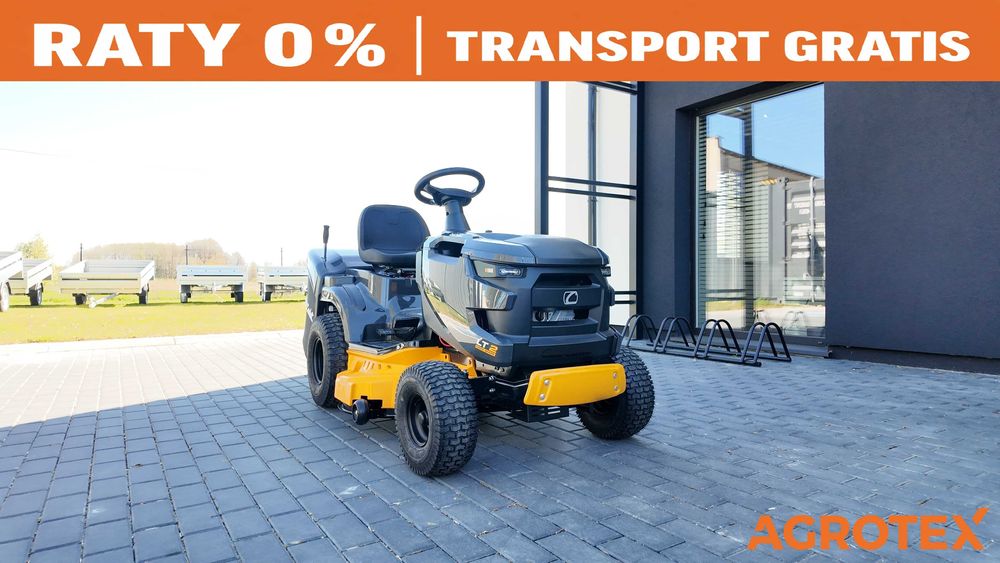 Traktor ogrodowy CUB CADET LT2 R92 z hydrostatyczną przekładnią