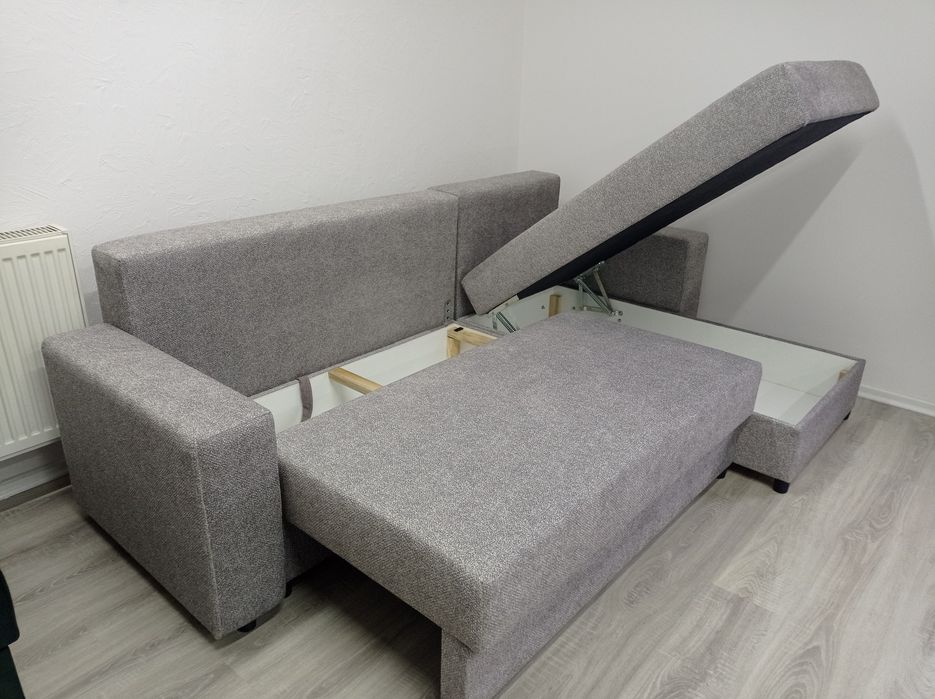 KRYSTEK wypoczynek rogówka narożnik kanapa PRODUCENT sofa narożna