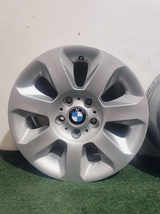 Felgi aluminiowe OE BMW E60 E61 16" 7J et20 5x120 stan BDB.