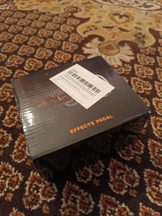 Efekt do basu Bass compressor