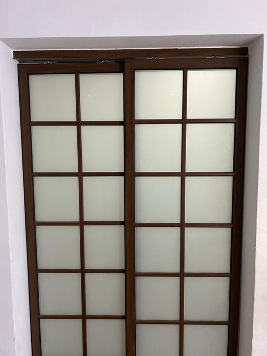 Portas correr Tipo japonês