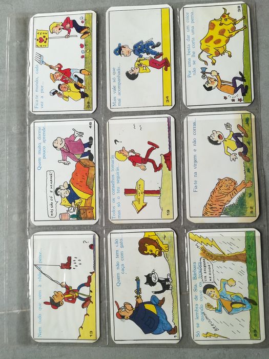 Coleção calendários antigos (futebol, filmes, concelhos)