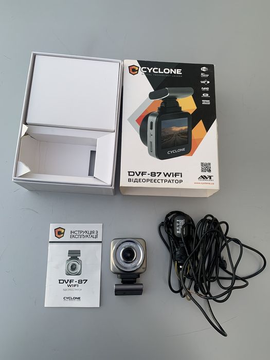 Видеорегистратор Cyclone DVF-87 WIFI.