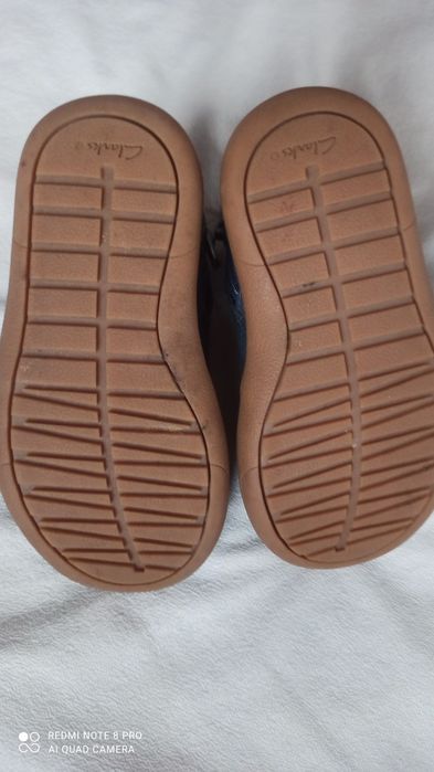 Хайтопи Clarks 22 р кожані