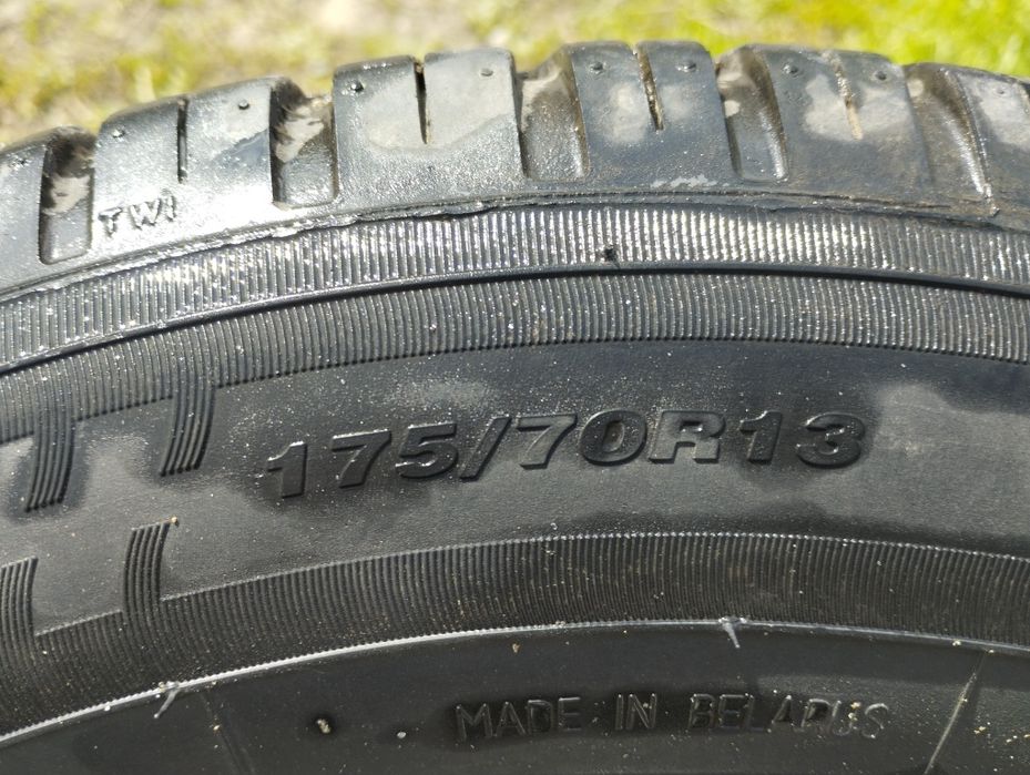 Диски r13 4. 100 резина Белшина
