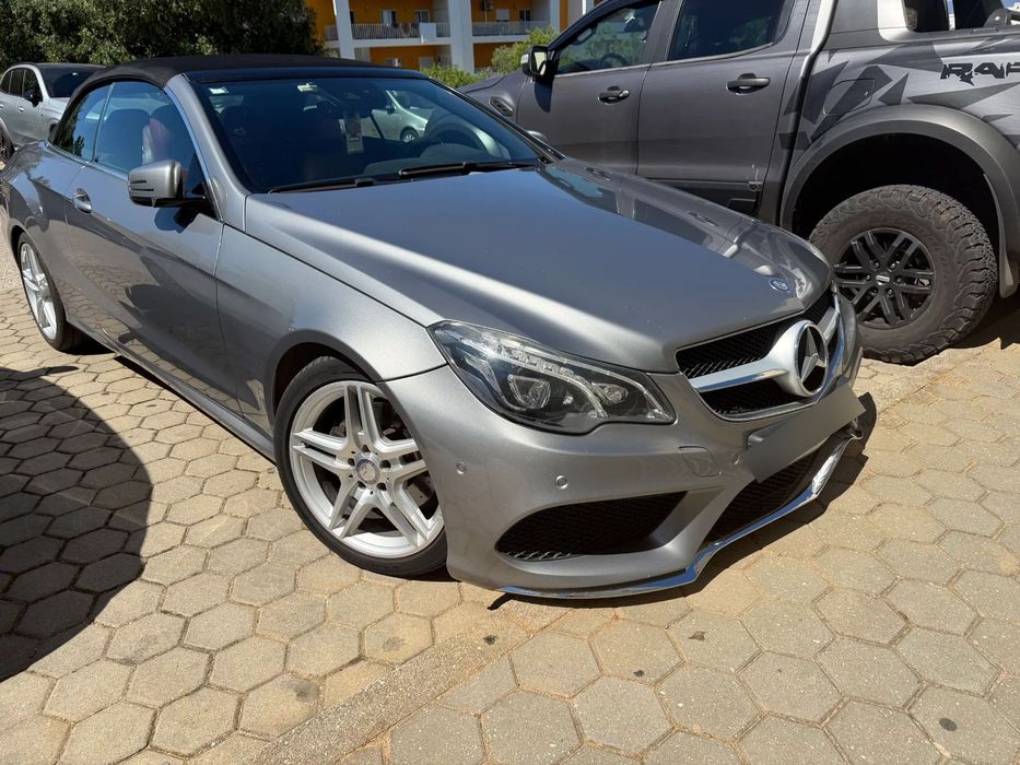 Mercedes-Benz E 220 CDI DPF BlueEFFICIENCY 7G-TRONIC Avantgarde