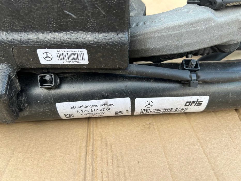 mercedes c klasa w206 206 hak holowniczy elektryczny oryginalny