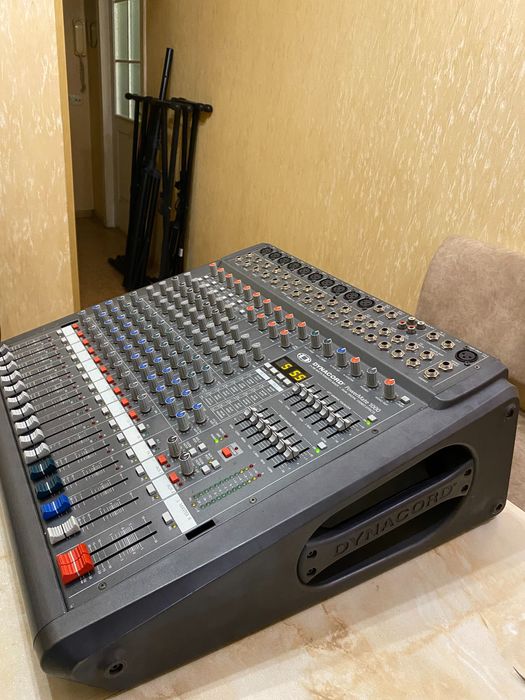 Активный микшерный пульт DYNACORD PowerMate 1000-2 (ОРИГИНАЛ) НЕМЕЦ