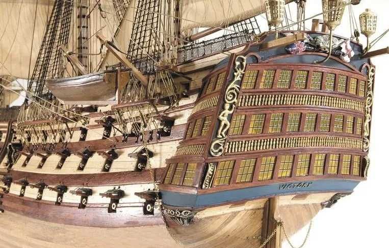 Дерев'яна модель Фланманського вітрильника