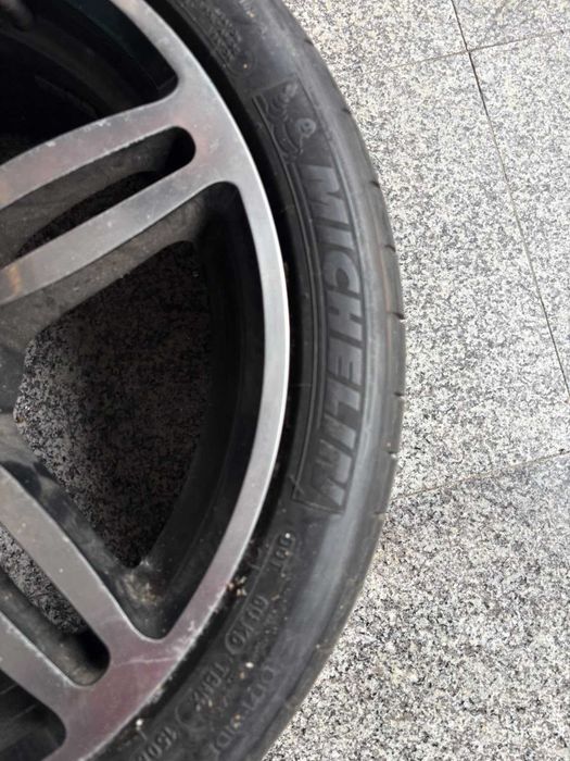 Jante com Peneu Michelin