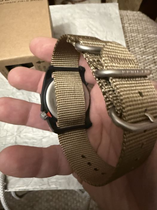 Наручний годинник Bertucci limited edition deer coyote nylon