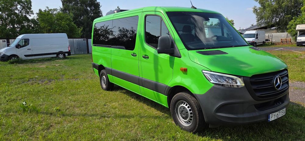 Mercedes-Benz Sprinter Luksusowy bogate wyposażenie klimatyzator ,  Możliwa zamiana