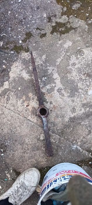 Picareta de trabalho