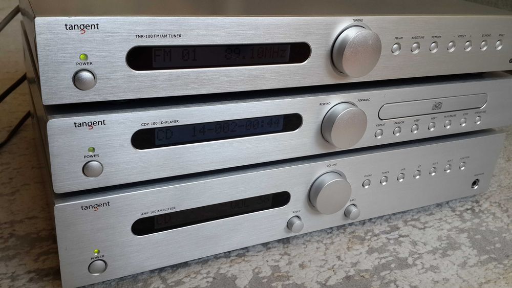 Стійка Tangent AMP-100 , TNR-100 , CDP-100  , Данія