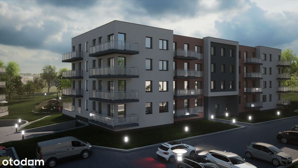 3 pokoje z balkonem od dewelopera, Gliwice